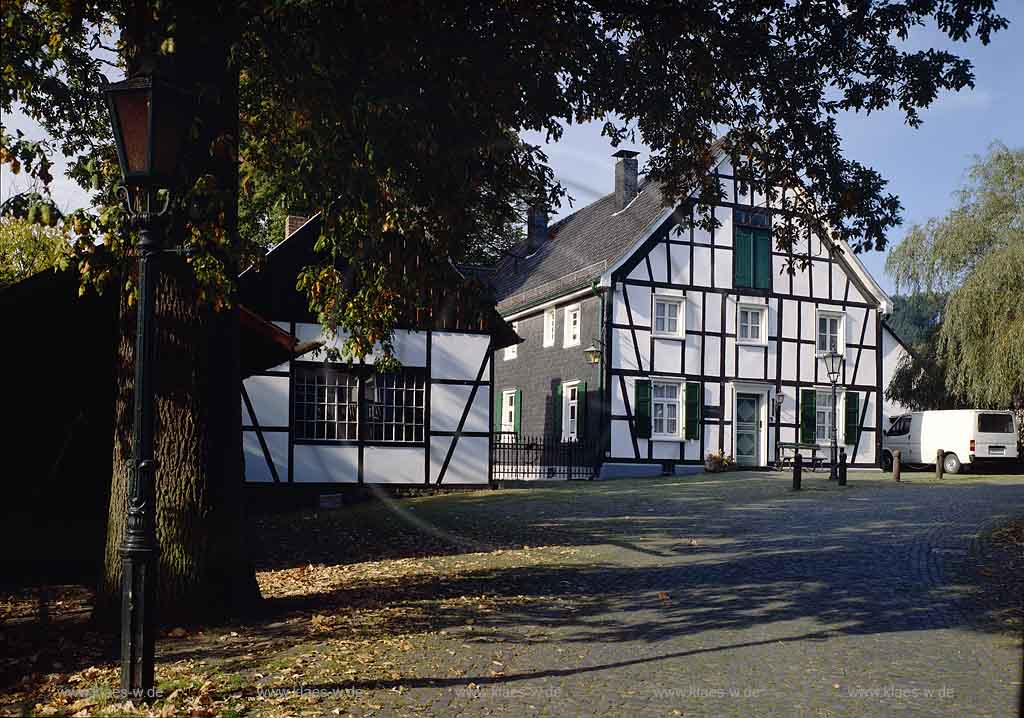 Bergneustadt, Oberbergischer Kreis, Bergisches Land, Oberbergischer Kreis, Regierungsbezirk Kln, Blick auf Heimatmuseum 