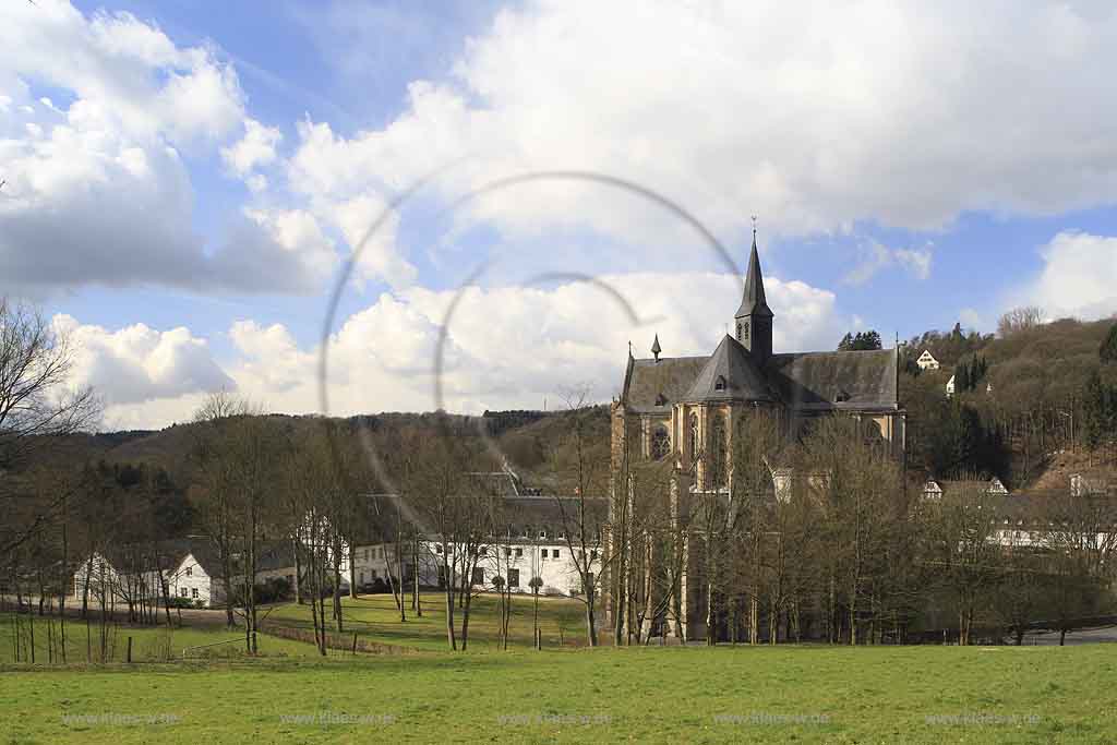 Odenthal, Altenberg, Rheinisch-Bergischer Kreis, Blick auf Altenberger Dom, Bergischer Dom 