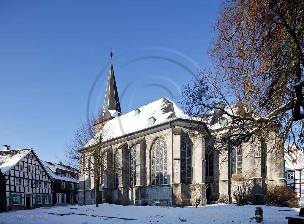 Wuelfrath evangelische Stadtkirche Kirchplatz; Wuelfrath evnagelic church church square