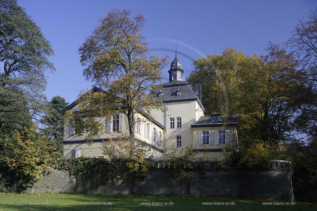Dsseldorf, Eller, Schloss Eller, Herrenhaus, Modeschule