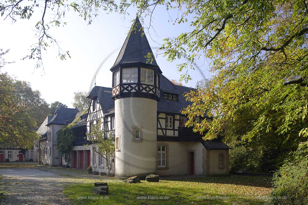 Dsseldorf, Eller, Schloss Eller, Wirtschaftsgebude