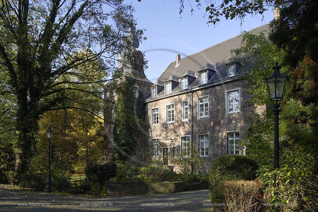 Dsseldorf, Holthausen, Schloss Elbroich