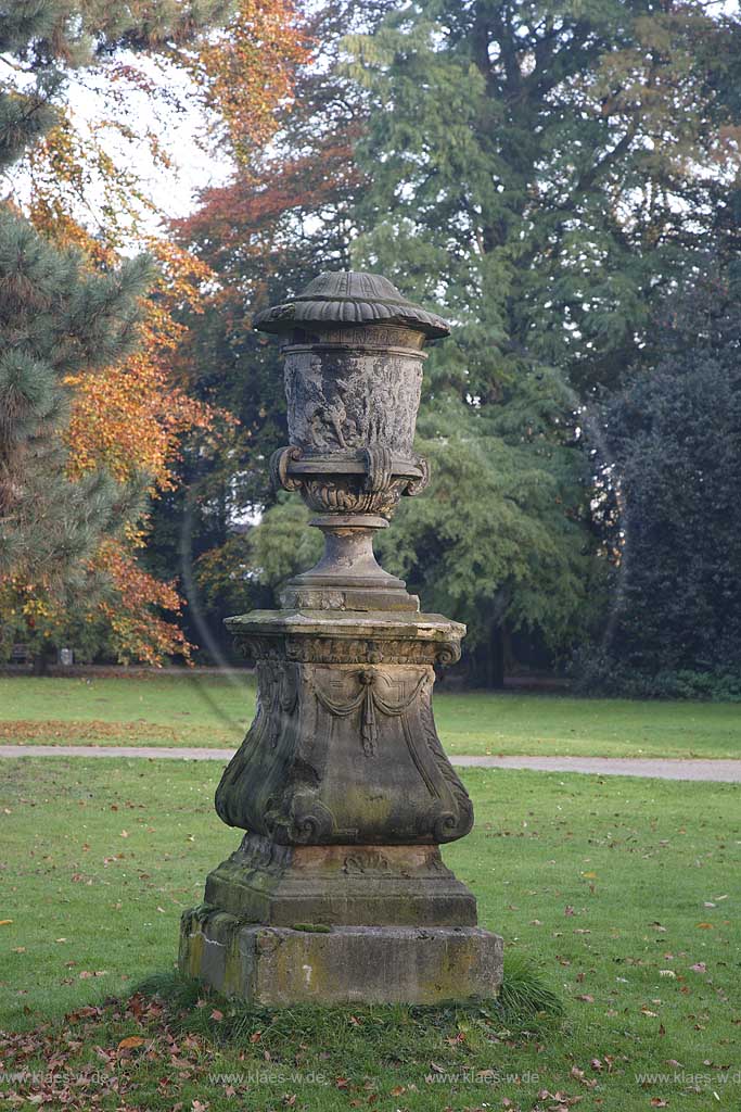 Dsseldorf, Lohhausen, Lantzscher Park, Skulptur