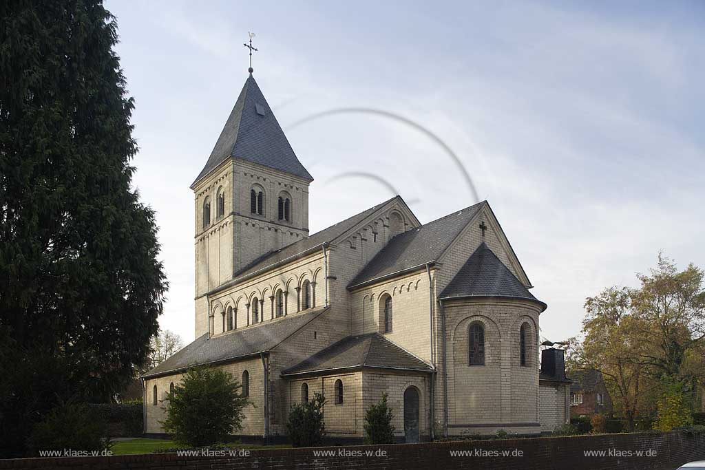Dsseldorf; Wittlaer; Pfarrkirche St. Remigius