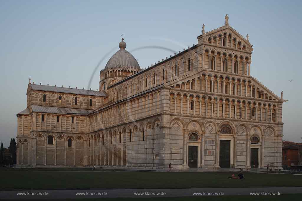Pisa, Blick auf den Dom Santa Maria Assunt, Toskana, Tuscany