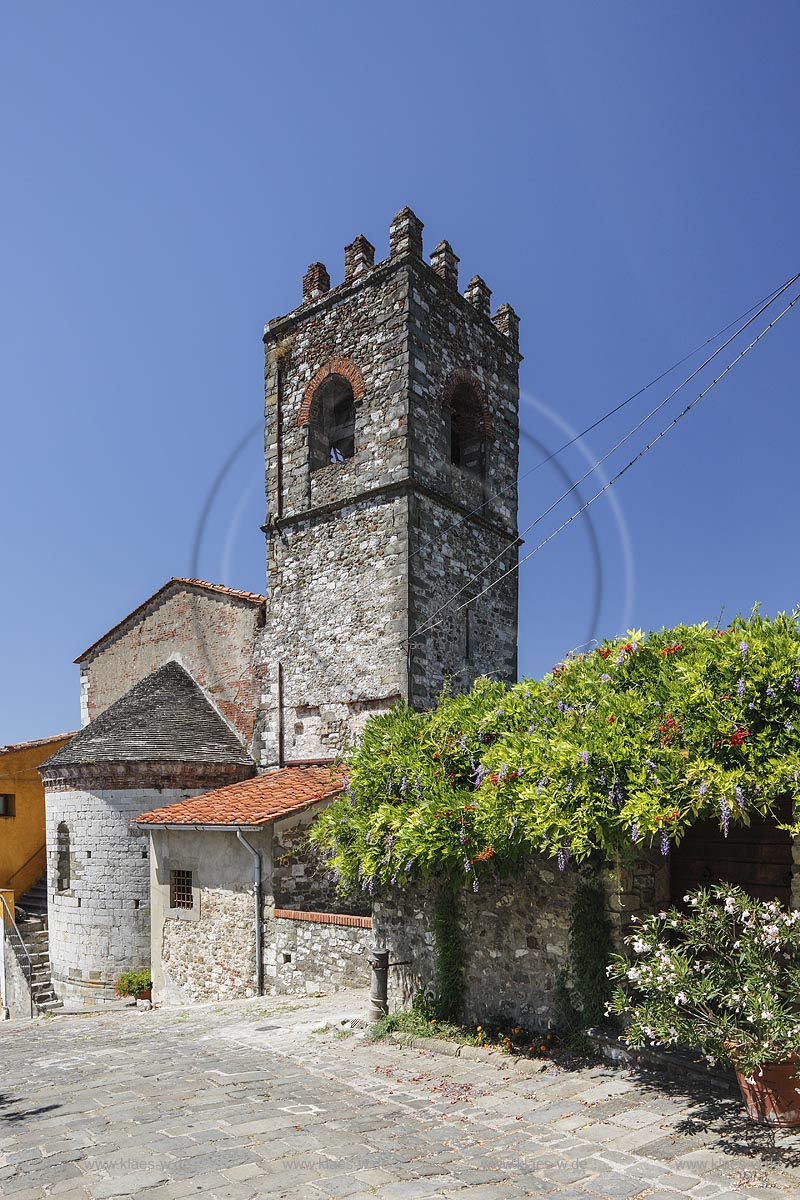 Seravalle Pistoiese, Kirche chiesa di San Michele; Seravalle Pistoiese, church chiesa di San Michele.