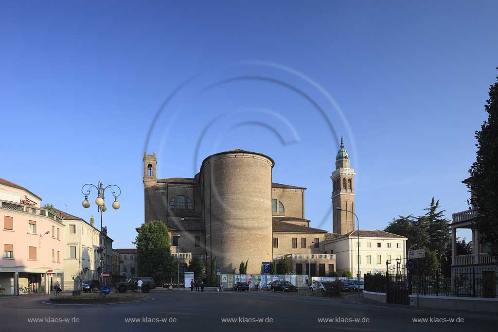 Adria (RO) Kathedrale am Piazzale Mario Alberto; Adria ro kathedrale
