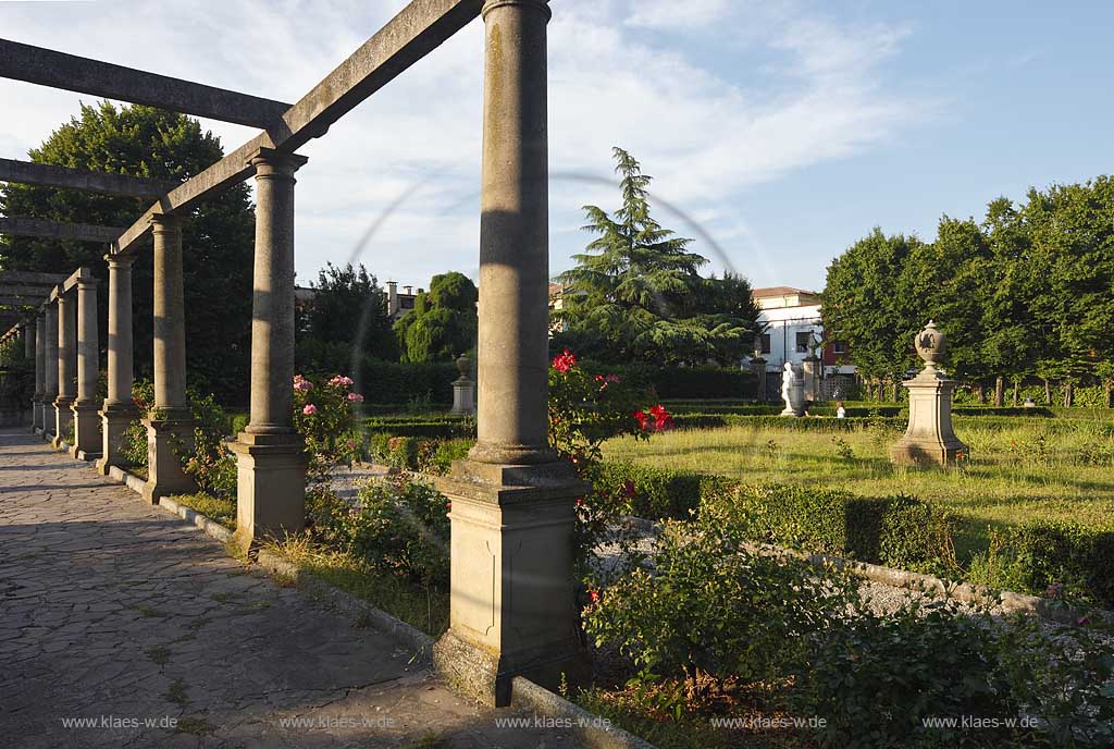 Adria (RO) barocker Garten, Corso Vittorio Emanuelle II, Adria ro Baroque garden 
