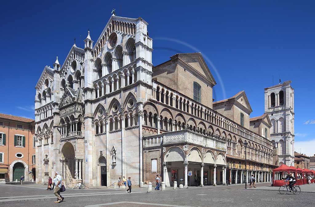 Ferrara Kathedrale Chiesa San Giorgio; Cathedrale San Giorgio