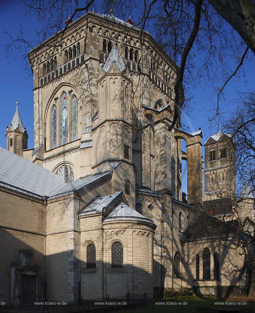 Koeln Basilika Sankt Gereon, Cologne basilica st. Gereon