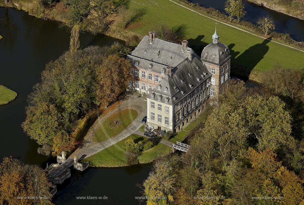 DEU, Deutschland, Nordrhein-Westfalen: Schloss Hovestadt in Lippetal-Hovestadt. | DEU, Germany, North Rhine-Westphalia: Hovestadt castle in Lippetal.