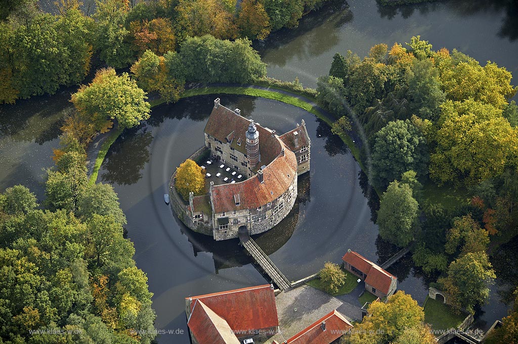 DEU, Deutschland: Luedinghausen, Wasserburg Vischering. | DEU, Germany: Luedinghausen, Vischering castle.