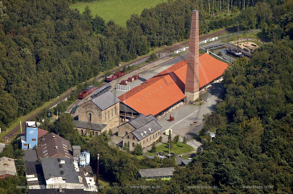 DEU, Deutschland: Witten-Bommern, Industriedenkmal, Zeche Nachtigal und Ziegelei Duenkelberg | DEU, Germany: Witten, fomer coal mine and brickworks.