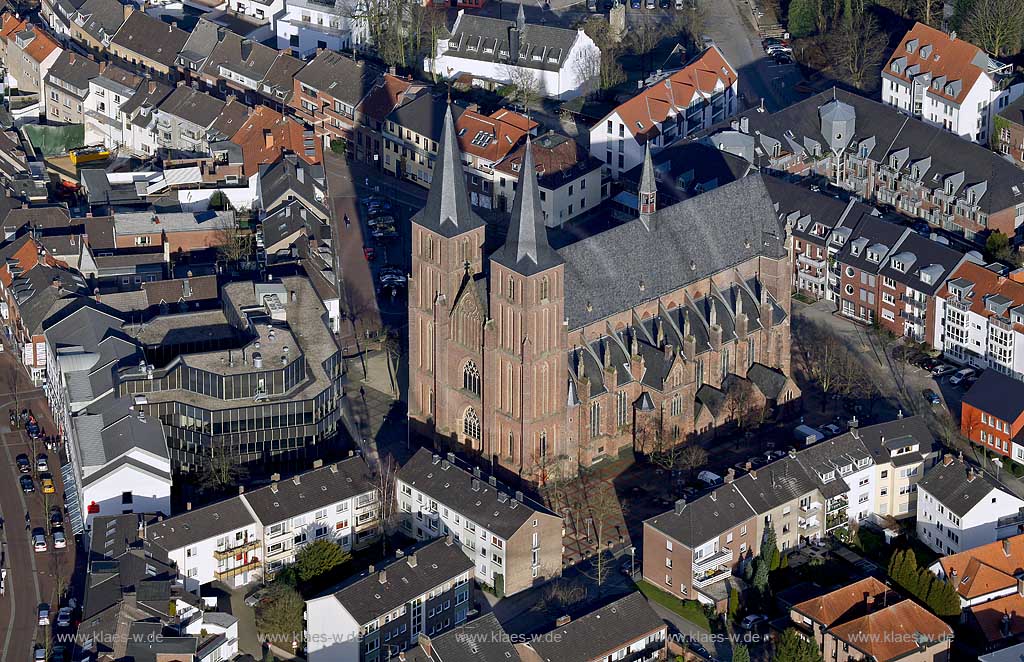 St. Mariae Himmelfahrt , Kleve, Niederrhein, Nordrhein-Westfalen, Germany, Europa