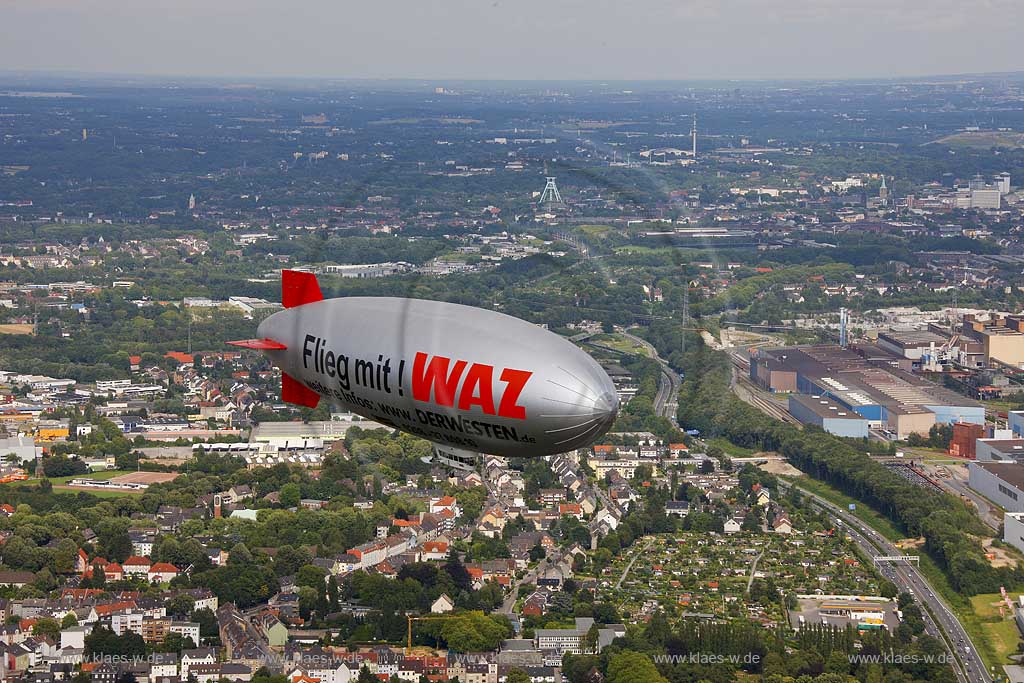  Sevinghausen, Bochum, Ruhrgebiet, Nordrhein-Westfalen, Deutschland, Europa, Ortsbeschreibung nennt den Flugzeugstandort