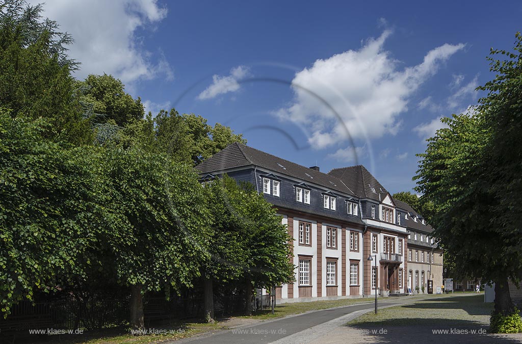 Dormagen, Kloster Knechtsteden, ehemaliges Pilgerhaus; Dormagen, abbey Kloster Knechtsteden.