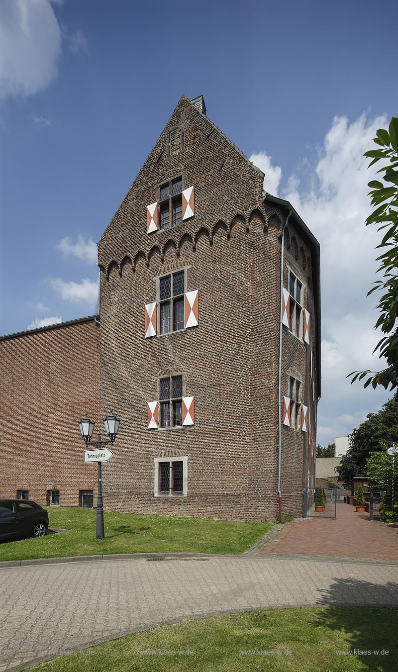 Grevenbroich, Altes Schloss; Grevenbroich, castle Altes Schloss.