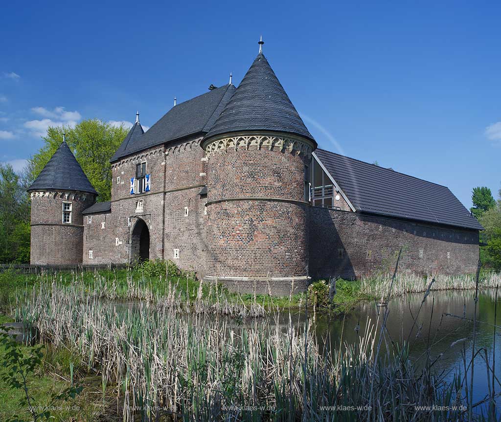 Oberhausen Osterholz, Burg Vondern Vorburg, Outer bailey of castle Vondern