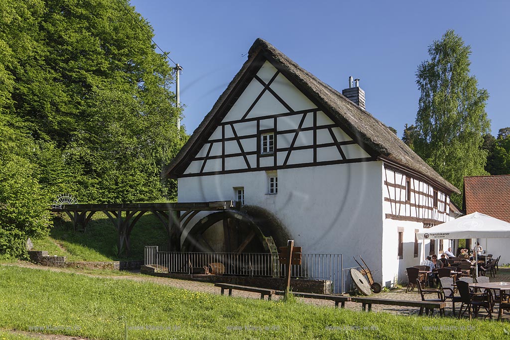 Tholey Theley, Johann-Adams-Muehle, alte Muehle mit Landgasthof ; Tholey Theley, mill Johann-Adams-Muehle, old mill with country guest house.