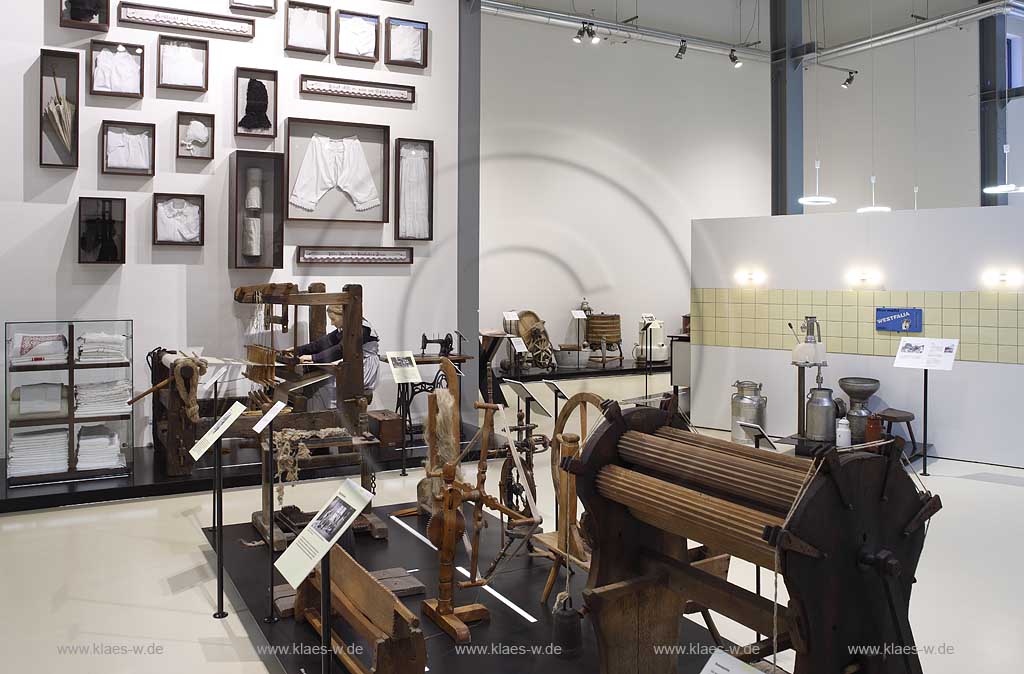 Eslohe, Maschinen- und Heimatmuseum Hausarbeit; museum of machines, engenes, machinery and local history