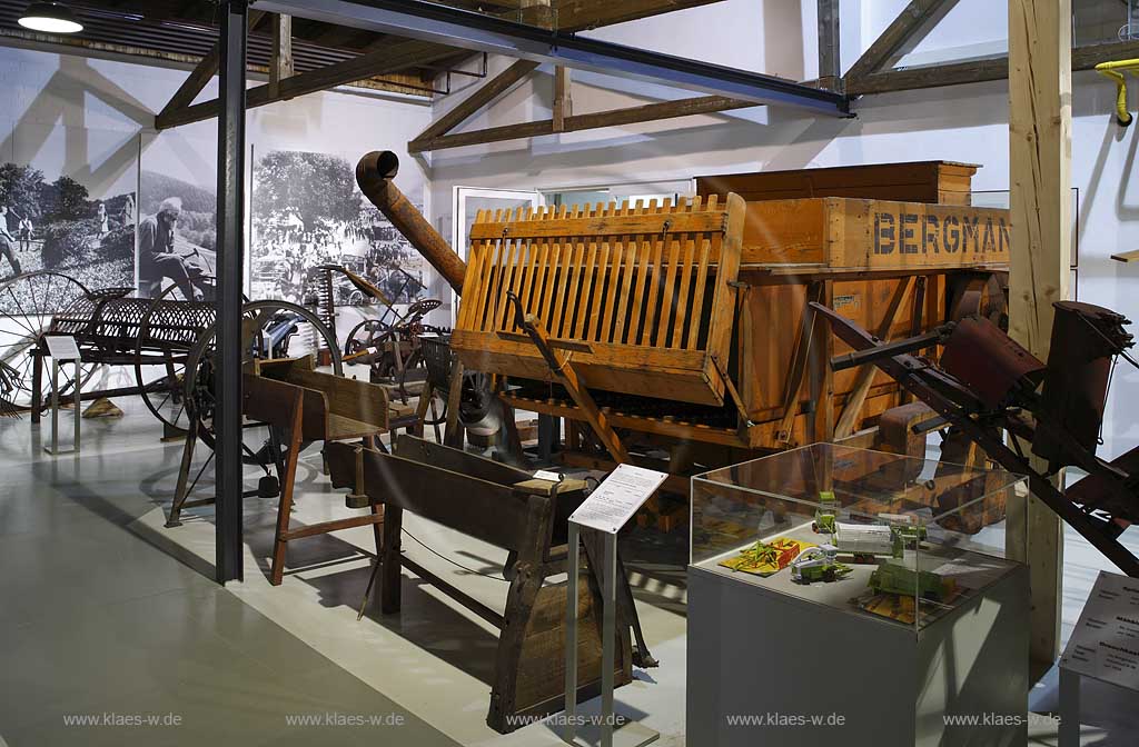 Eslohe, Maschinen- und Heimatmuseum; museum of machines, engenes, machinery and local history