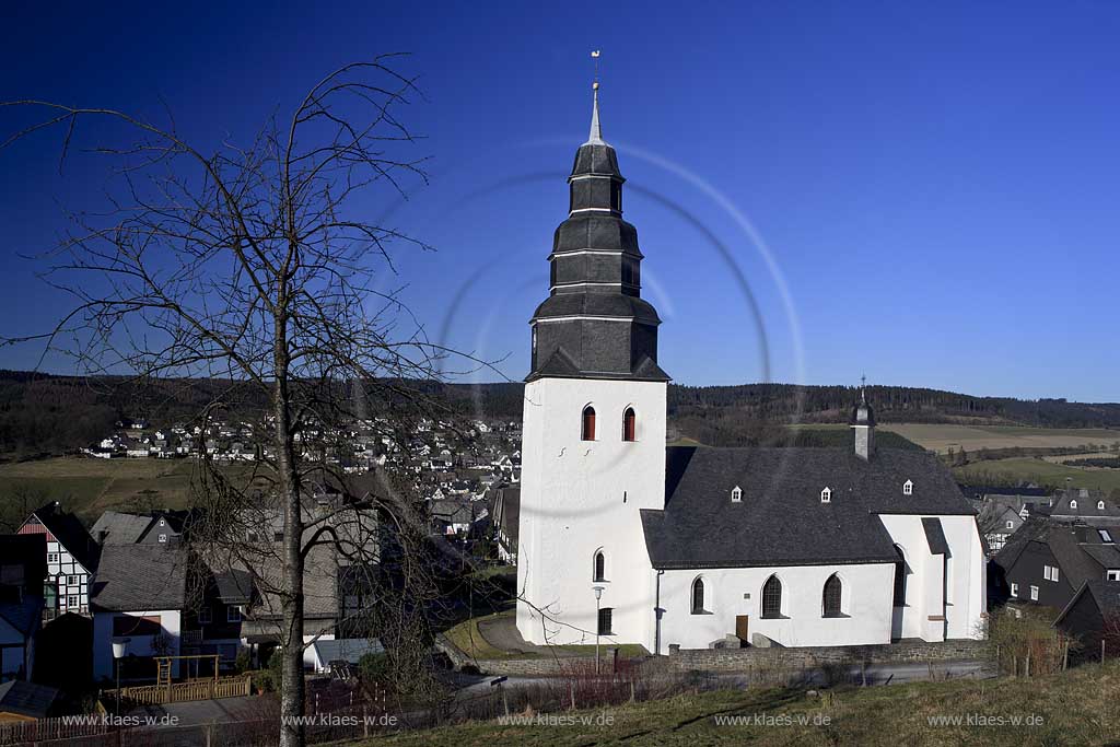 Meschede, Eversberg, Pfarrkirche Sankt Johannes Evangelist