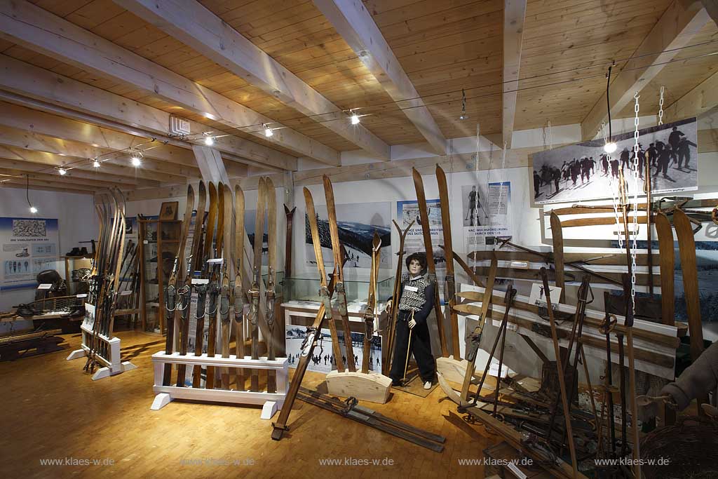 Das Westdeutsche Wintersport-Museum im Winterberger Stadtteil Neuastenberg zeigt auf einer Flche von etwa 240 m die Geschichte des Wintersports im Sauerland.