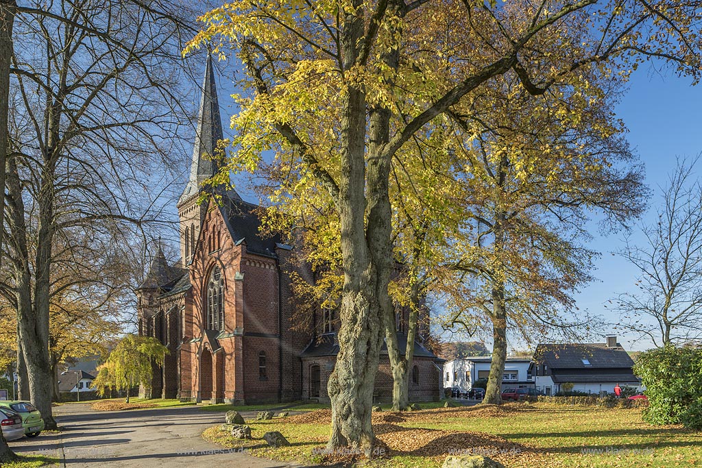 Radevormwlad-Keilbeck, Evangelische Kirche.