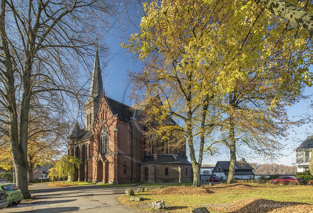 Radevormwlad-Keilbeck, Evangelische Kirche.